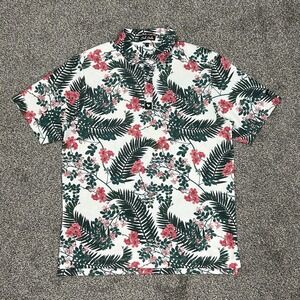 NWOT Bad Birdie The Arborist‎ Men's Small Short Sleeve Pique Golf Polo Shirt